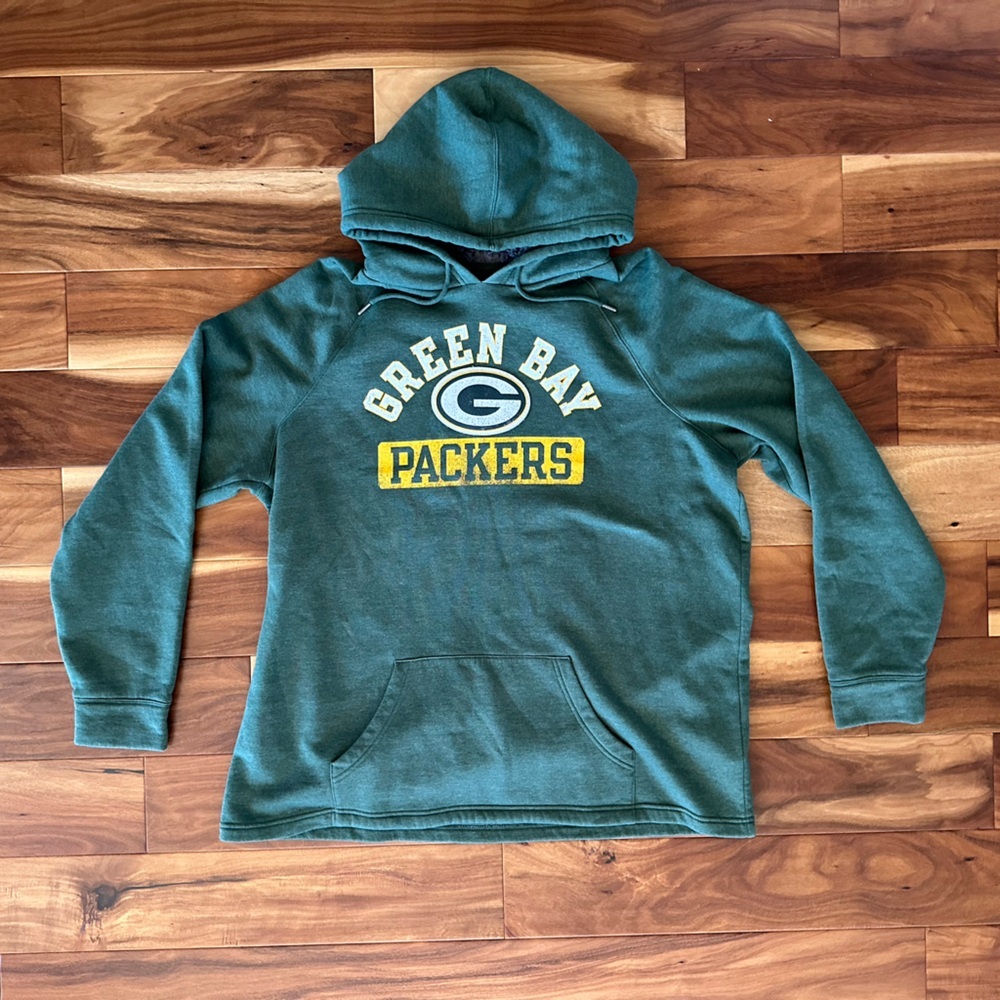 NFL Green Bay Packers Hoodie size XXL